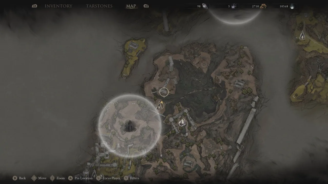 Smert Location Mortal Shell 2