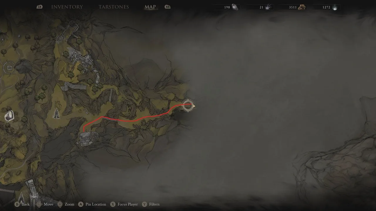 Temple of Vatra Location Mortal Shell 2