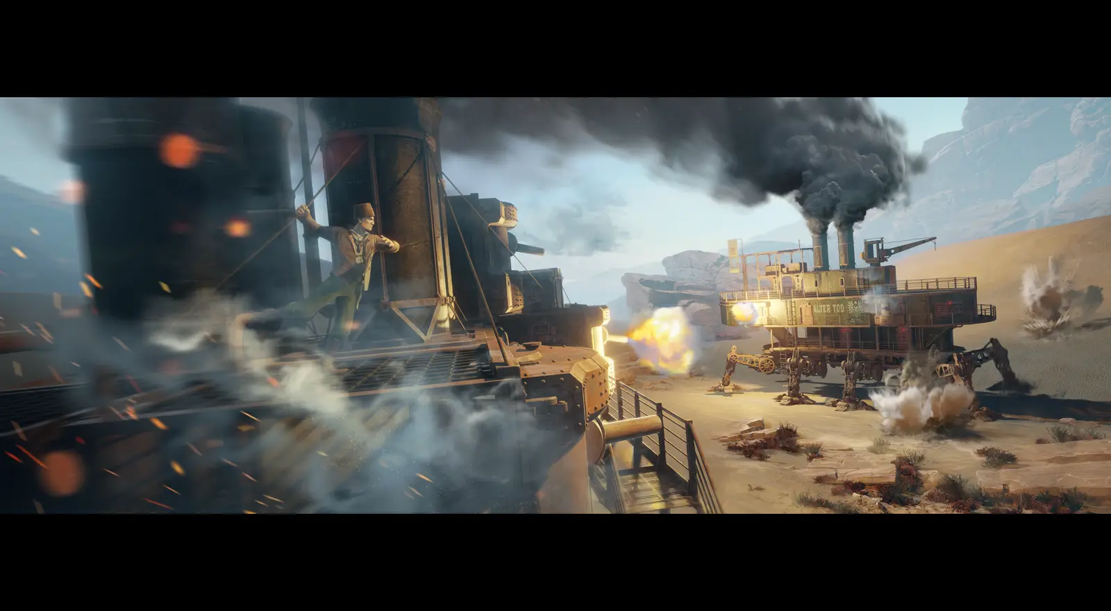 Combat & Trampler Tactics - SAND: Raiders of Sophie | Probonk